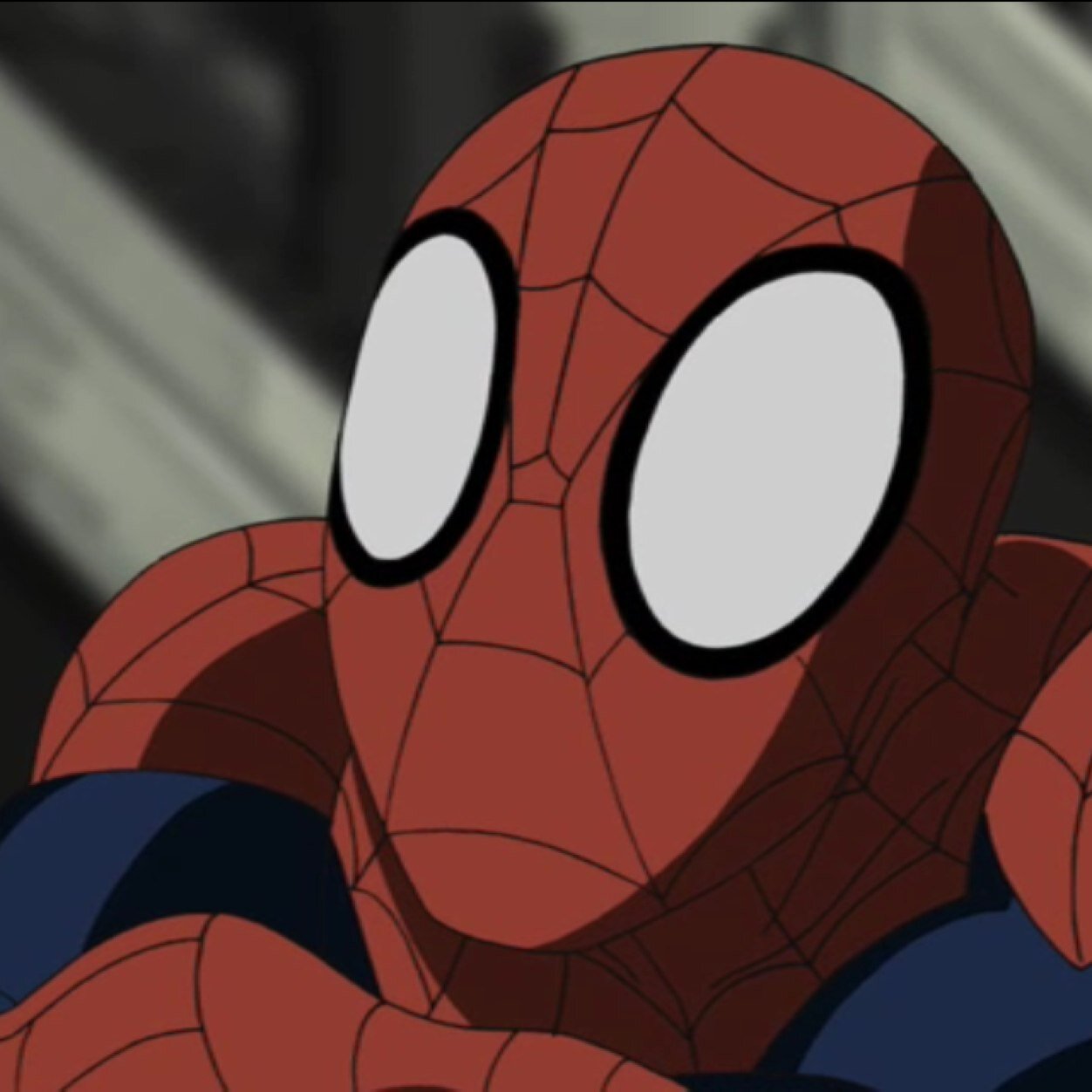 Just your normal wall crawling friend. #TeamMarvel #RP