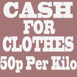 If you have got loads of old clothes gathering dust up in your attic or in a spare room, why don’t you get them to make you some money?