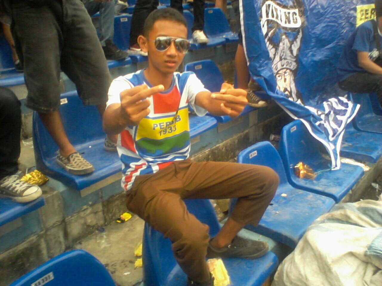 pantang menyerah