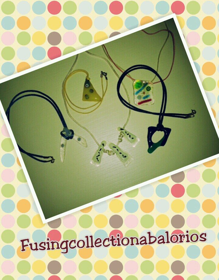 fusingabalorios's profile picture. colgantes de cristal hechos a mano, totalmente artesanales, no hay dos iguales. todos a 2 euros, hasta fin de existencias