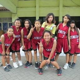 ZENITH
team basket yang gila, selalu semangat. Pantang menyerah.
