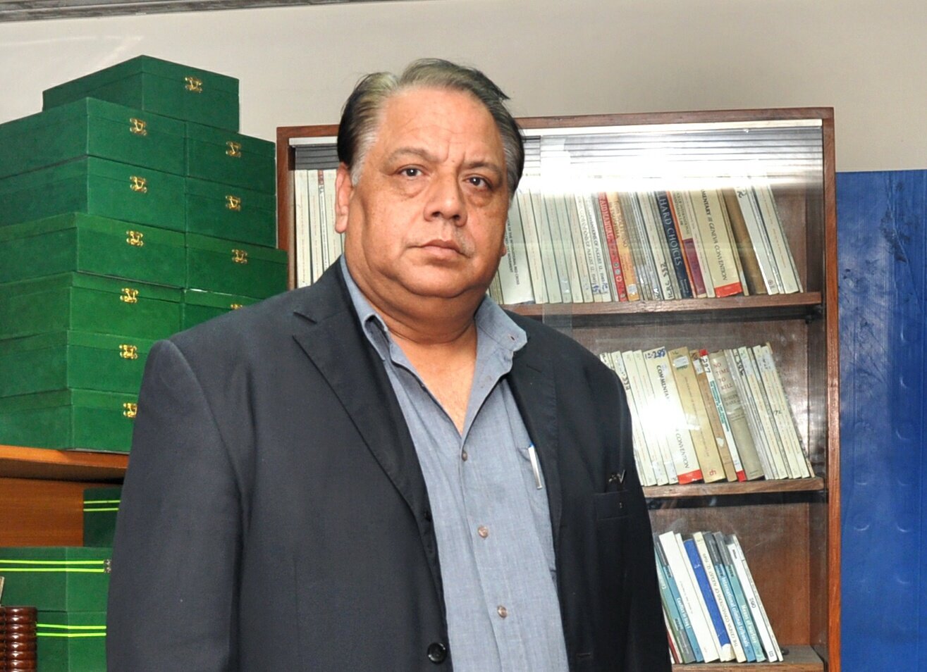 Studied at Punjab University Lahore.