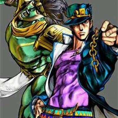 空条 承太郎 スタープラチナ Jojo Joutarou Twitter