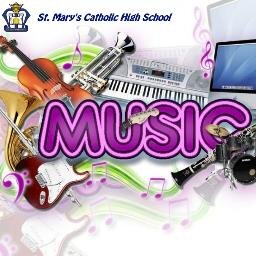 The Official Twitter account for the Music Department as St. Mary's Catholic High School & Sixth Form College