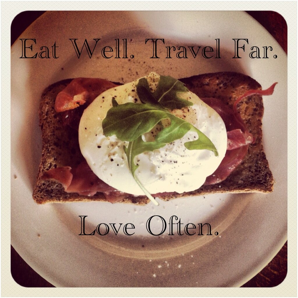 Eat Well Travel Far Love Often. Sharing my passion for healthy, tasty food & travel. Instagram: @eatwelltravelfarloveoften 
Facebook: /eatwelltravelfarloveoften
