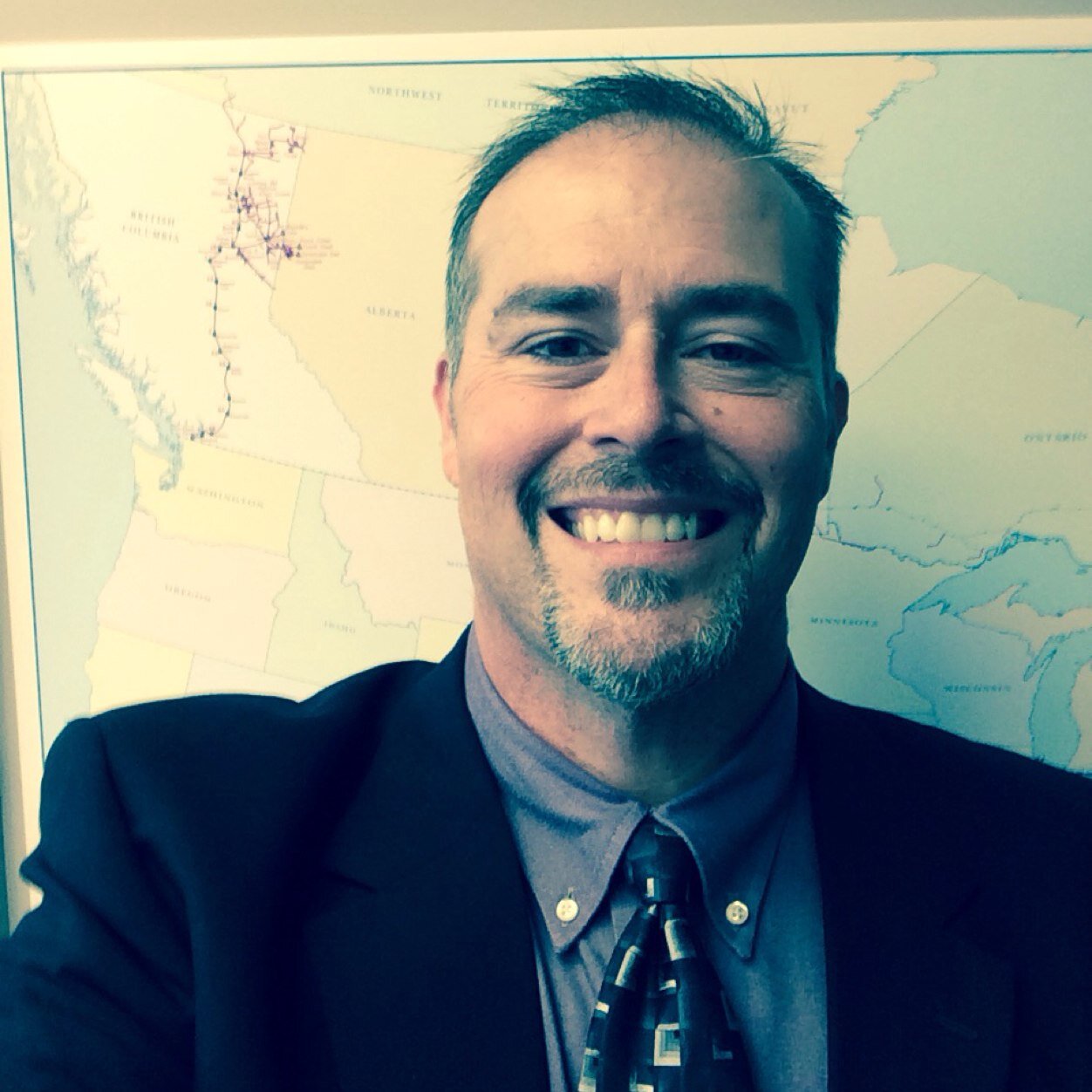 jhuckels's profile picture. Submitted for your approval, a man fumbling his way through the twilight zone