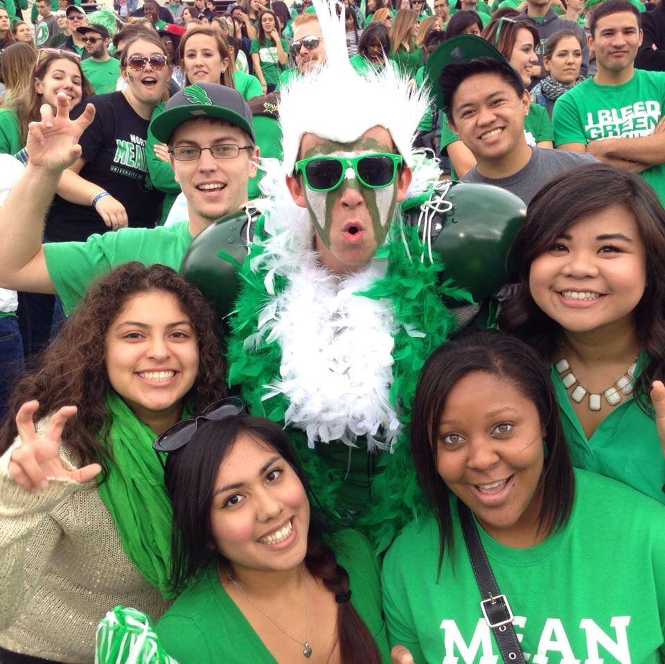Be Bold. Be Mean. Be Green! #gomeangreen #unt #meangreenfamily #meangreennation #meangreenpride #untpride
