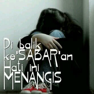 cewekbanget10's profile picture. sekuat kuat nya cewek, pasti dia akan menjatuhkan air mata nya juga. disaat dia memang gak kuat menahan kecewa :)