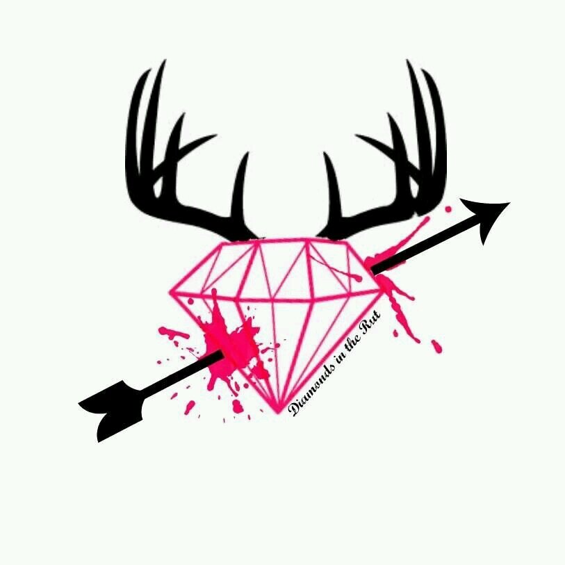 Love. Peace. HUNT.  Diamonds in the Rut Prostaff!