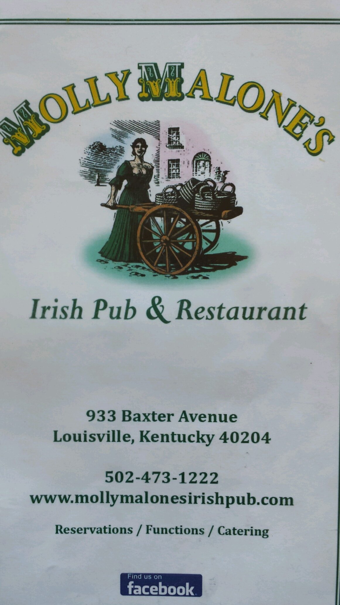 Great Authentic Irish Pub with good food and the best Guinness pour in town.