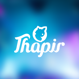Thapir_com's profile picture. Thapir is an iPhone app, which shows you local events around you. Thapir is your Right here, Right now