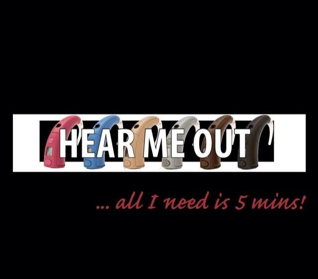 “HEAR ME OUT” is a campaign to raise money and awareness of those who need and use Behind The Ear (BTE) Processors like Deborah Schroeder.