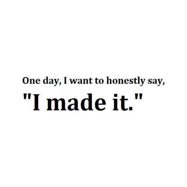 Wanting to be someone else is a waste of the person you are.