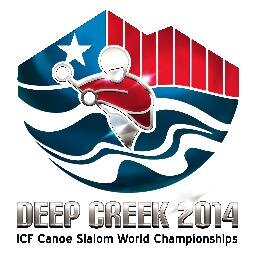 Deep Creek 2014 will be hosting the ICF Canoe Slalom World Championships September 18 - 21, 2014. Olympians at this International Event on a World Class Course!