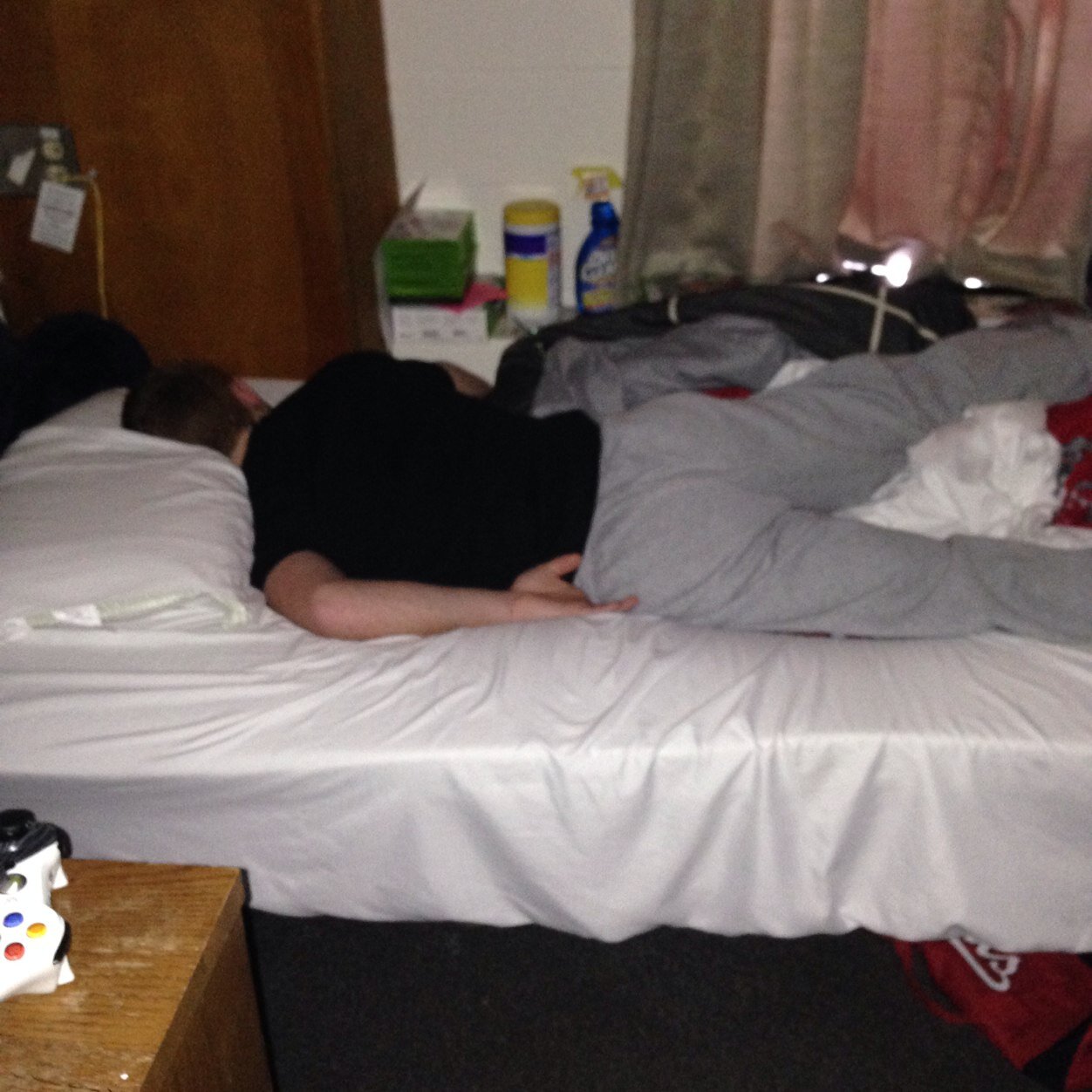 Austin talks a lot in his sleep so I'm going to attempt to document it as it occurs.