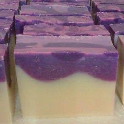 Soapworx makes natural hand made soap & natural body products