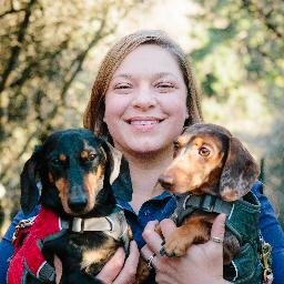 Two adventurous Dachshunds climbing mountains, breaking stereotypes & living the good life with their Mom. @youdidwhatwithyourwiener on IG.