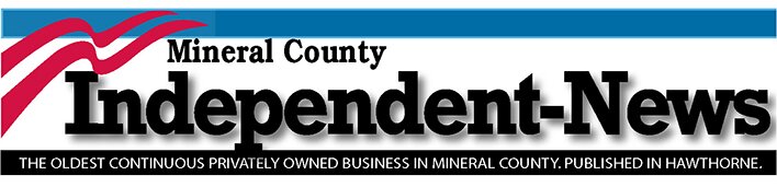 The oldest continuous privately owned business in Mineral County.  Published in Hawthorne.