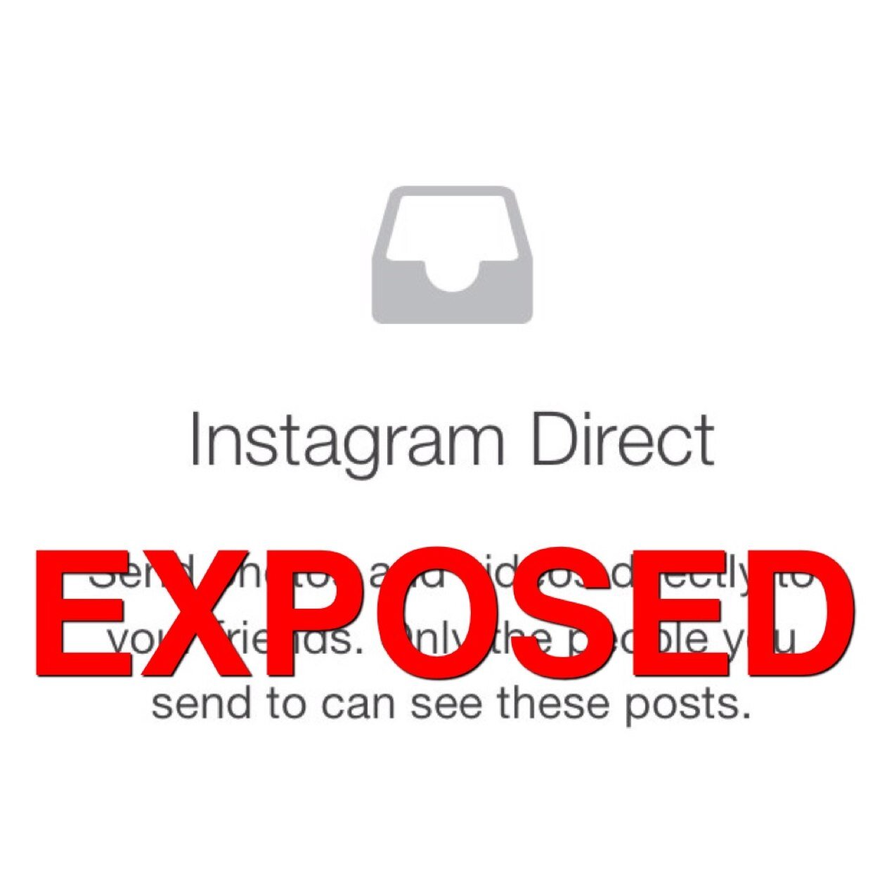 Follow us on IG: InstaDirectExposed These are the UNCENSORED pics ;) Email ur exposing screenshots to Instadirectexposed@gmail.com / Direct em to us on IG!
