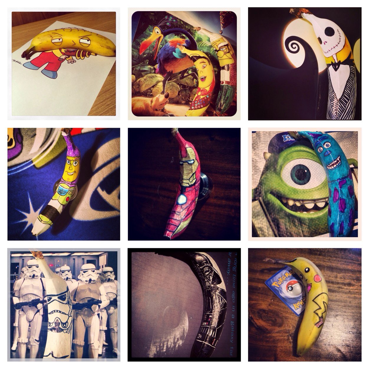 famousbananas1's profile picture. Bananas that look like famous people. Normal.