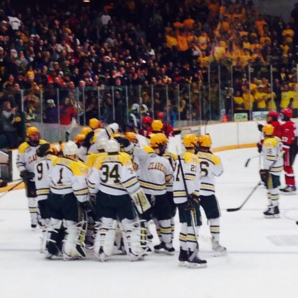 Clarkson Hockey #LGT #CaseyJonesEra