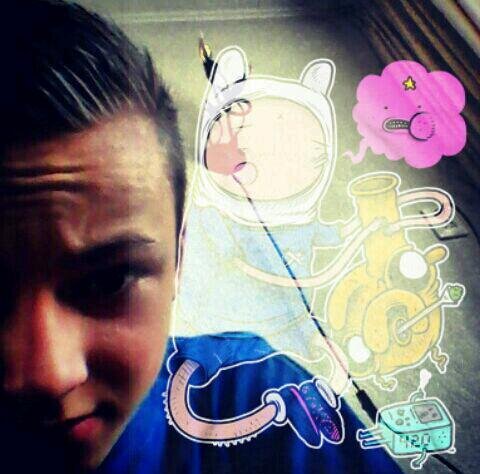 hou niet zo van die faka mensen ben met me broers