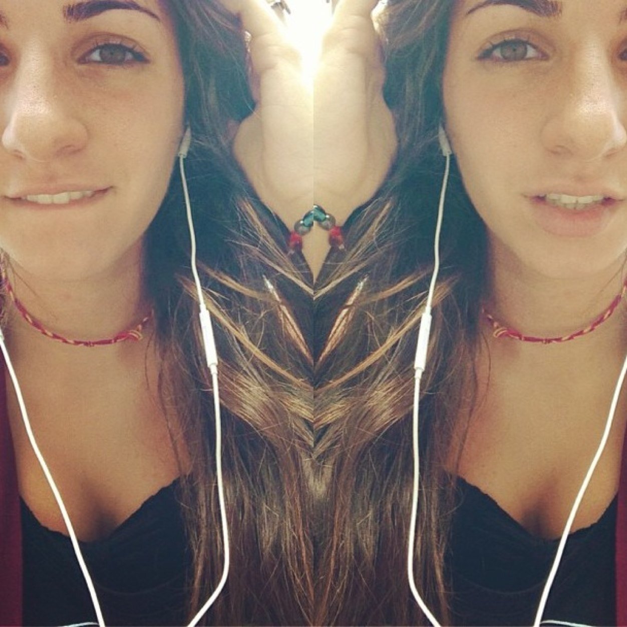 Always wear a smile, it keeps the world guessing.