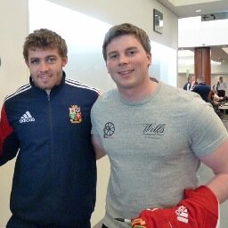 Welsh Rugby Man, living in London seller of Champagne - living the dream!