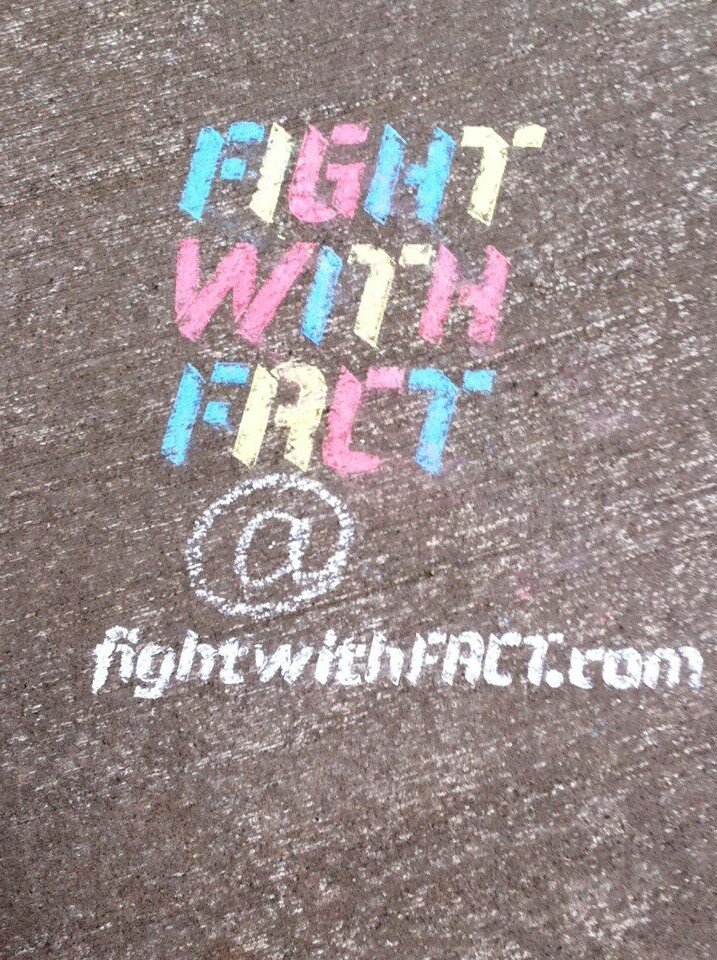 FACT is uniting Wisconsin's teens in the fight against the tobacco industry.
We're calling out their lies. We're taking their target