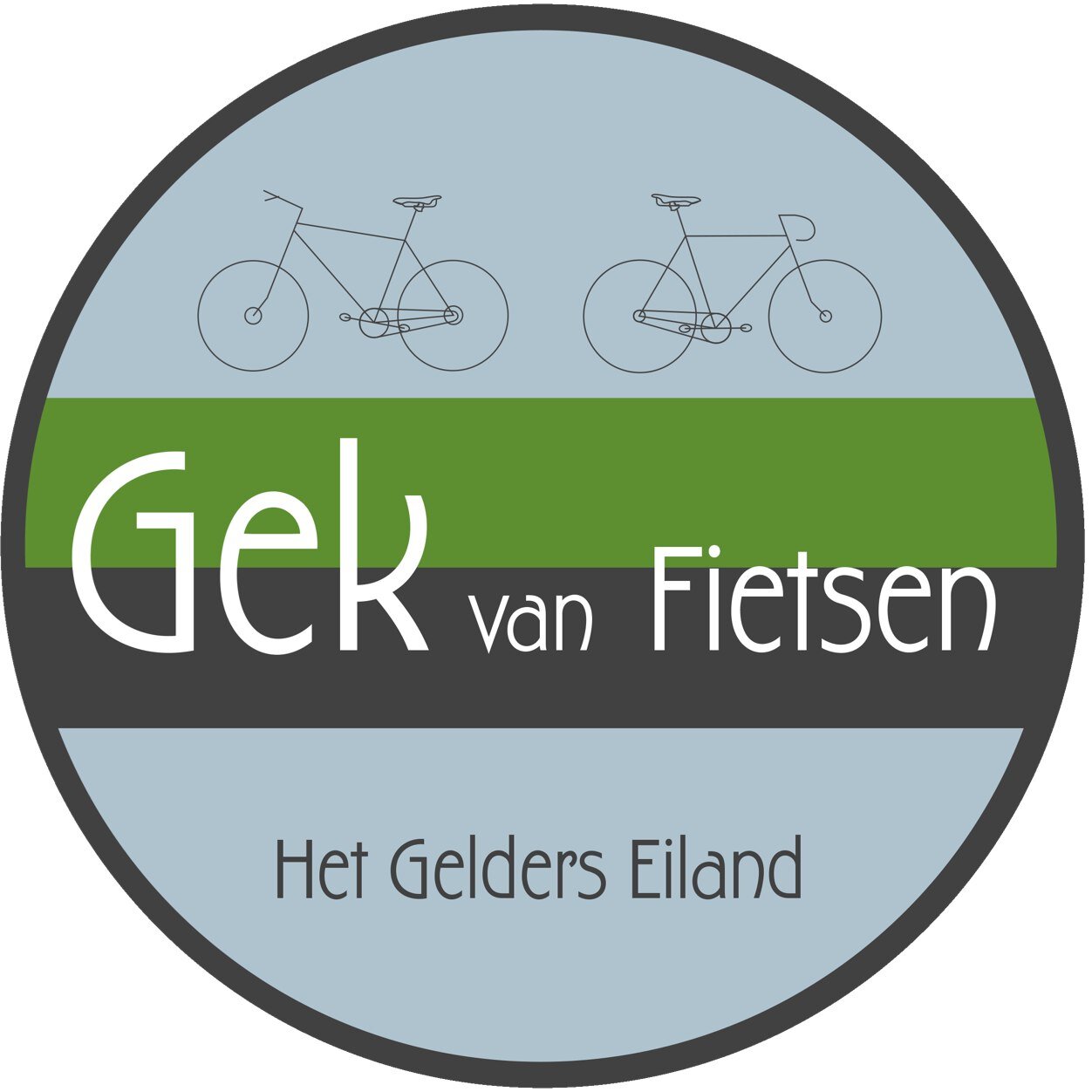 Gek van Fietsen, de titel zegt genoeg. Voor jong en oud als het maar met fietsen te maken heeft.