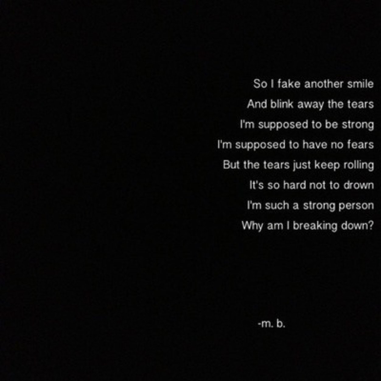 'w o r t h l e s s'. secret account. 21. ex self harmer.