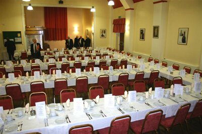 Duke of Lancaster Lodge 1353 meeting 3rd Wednesday of the month at Rowley Court, Lancaster, UK