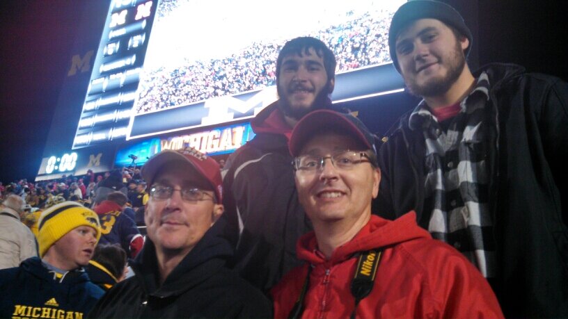 Husker Fan. Radio Sports Play-by-Play, Reds Fan, Bulls fan, Basketball and Volleyball club coach.