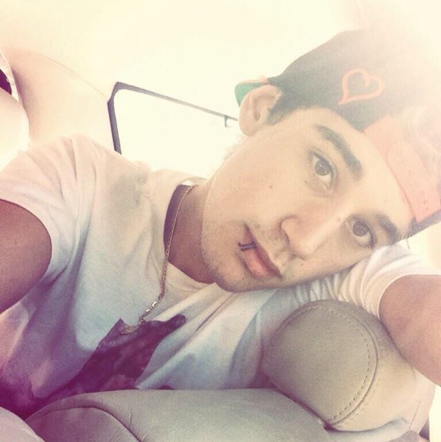 His eyes may be brown but to me they still sparkle like the ocean.