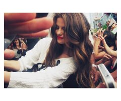 selena gomez is my inspiration!