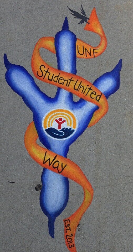 UNF Student United Way is a campus-based organization led by and for students with support from @unitedwaynefl.