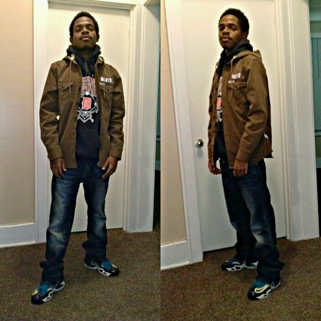 R.I.P Big Brother Tay #Grind2Flex I'm A Skinny Nigga Flexin!!!!!