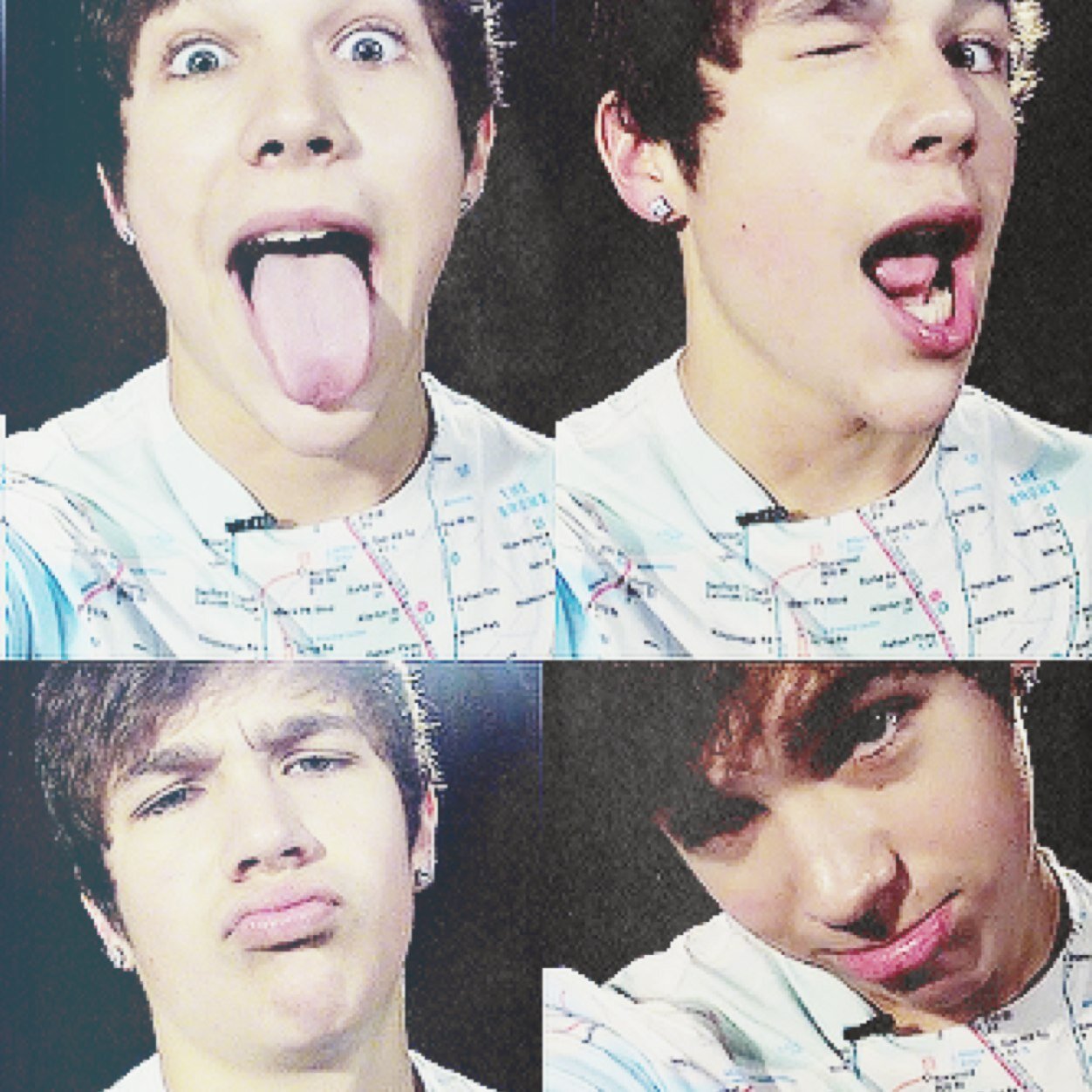 This is basically just a fan account for Austin, lol. Love you guys :) Austin followed my personal: @SierraStromwick