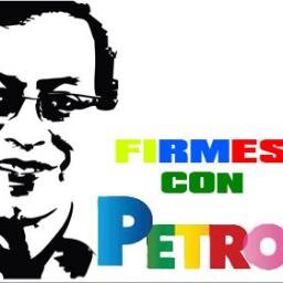 FIRMESCONPETRO's profile picture. ESTA ES UNA CUENTA CREADA EN APOYO A GUSTAVO PETRO, PARA EXIGIR RESPETO POR NUESTROS DERECHOS