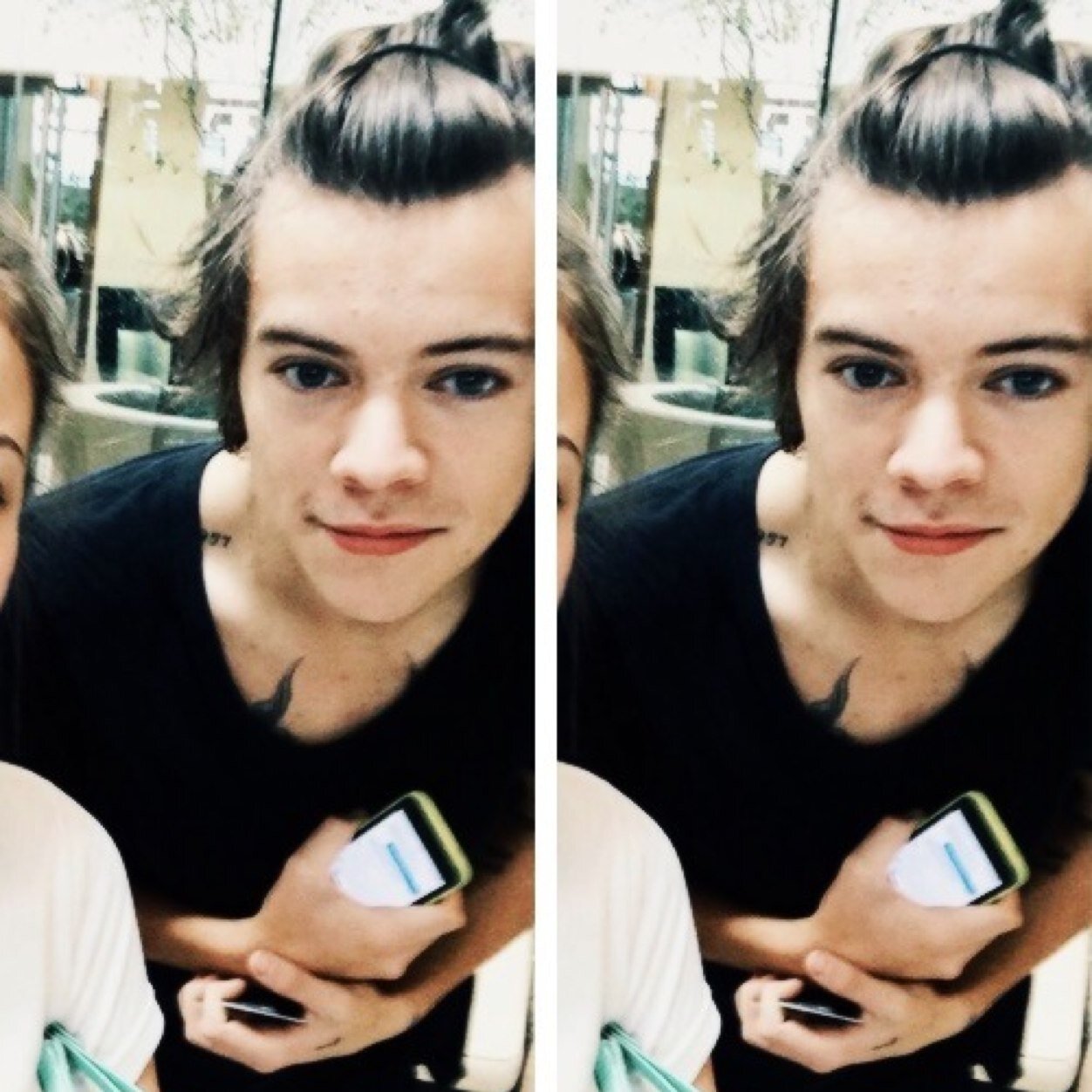 hey babe :) it would mean a lot if you could follow me @moonIightIuke and my friend @bIissniaII , because we really want to reach our goals! thanks ilysm :) x