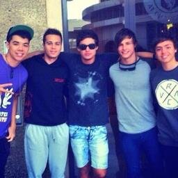 I LOVE @UnionJWorld @TheVampsBand & new boyband @TheCollective12 and they are @TrentBell90 @Zachariahbrian @WillSinge @JulianDeVizio @JaydenSierra