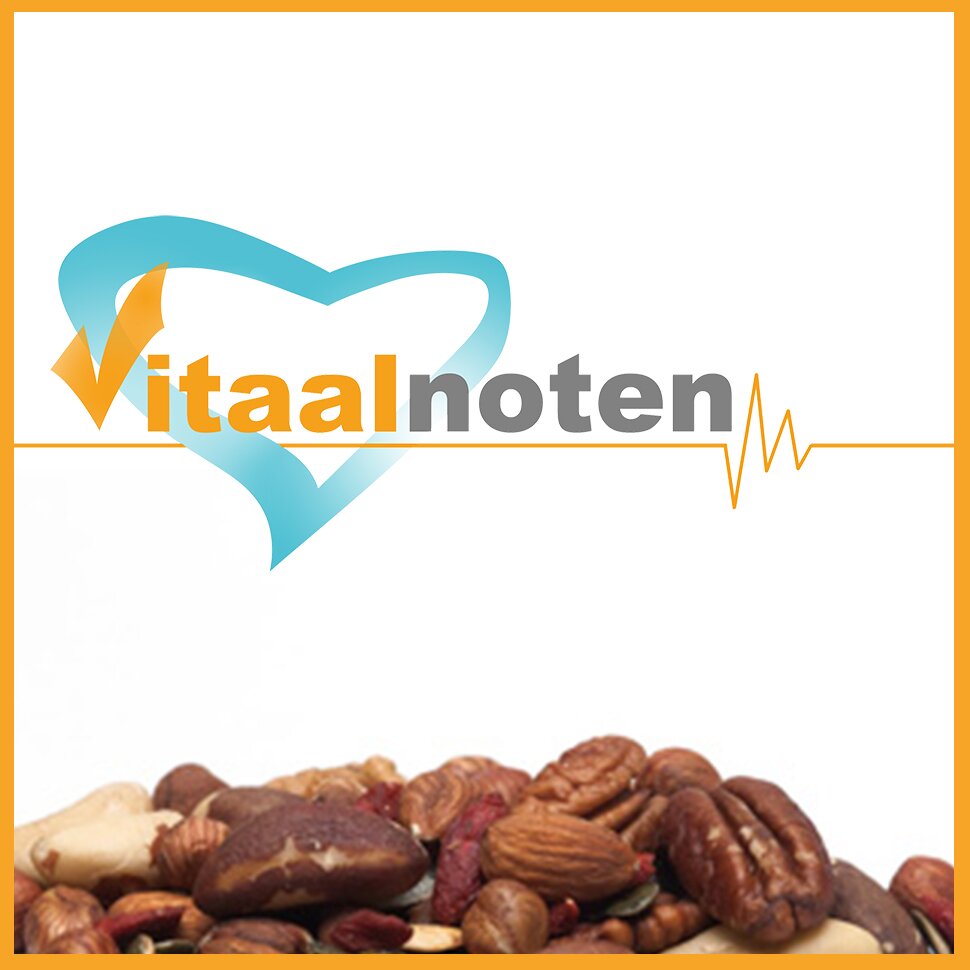 Vitaalnoten.nl is een initiatief van verschillende vitaalcoaches.
 Wij hebben de beste combinaties van noten, zaden en bessen voor u geselecteerd.