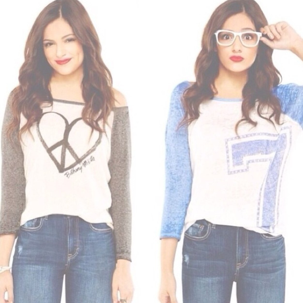 Bethany is my inspiration. She inspires me to try different thing. One of Bethany Mota #1 fan! Notice me BETHANY!!