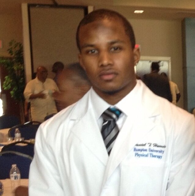 #WSSUAlumnus, Hampton U Alumus; PT, DPT, #Alphaman #Tr3club