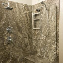 ForzaStone® Natural Stone Panels are real slab stone which is stronger and lighter than traditional slabs