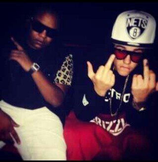 Justin, Stay In My Backpack FOREVER.