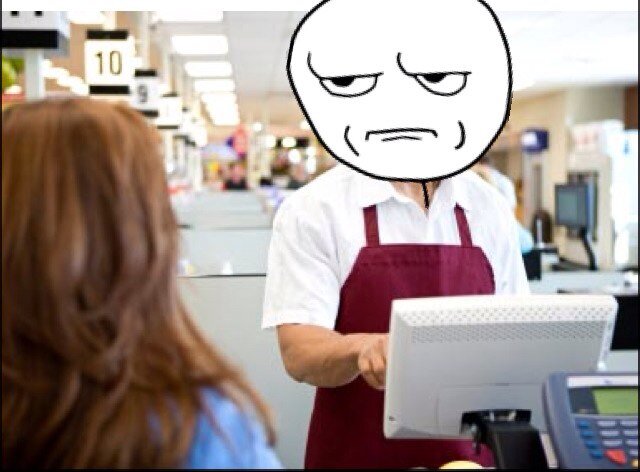 Im surprised ive gone 2 years at my job
It sucks, i hate it, 
P.s. Its similar to menards or home depot