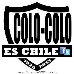Twitter dedicado al más grande de Chile, COLO-COLO, en donde encontrarás noticias, vídeos, relatos y más...