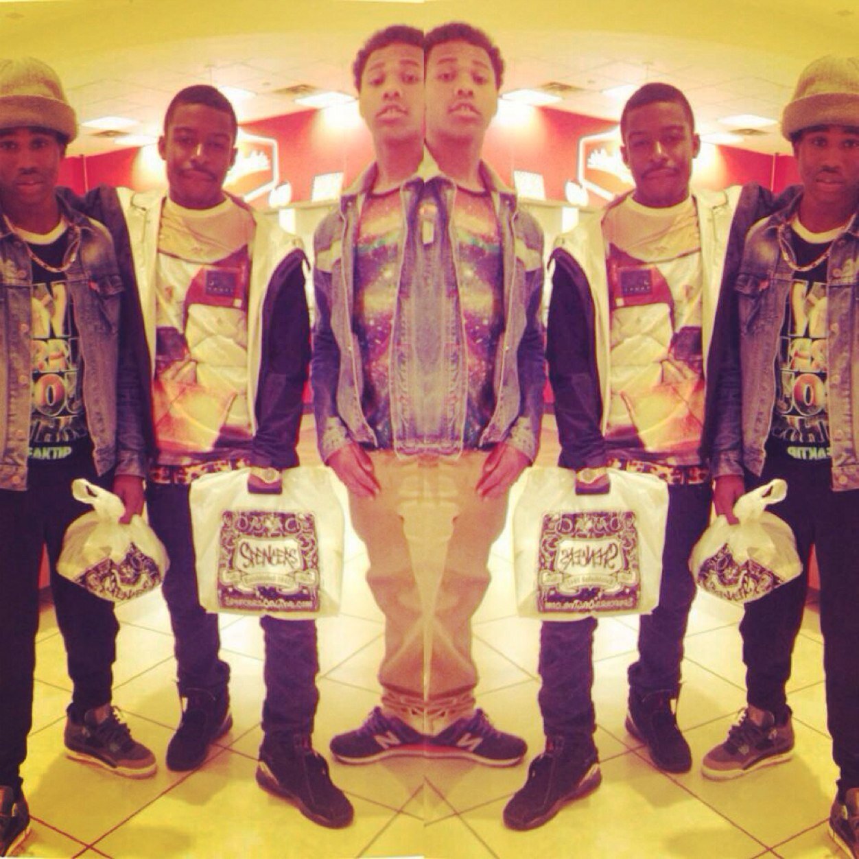 Im Flexin bitch ...