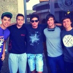 I LOVE @UnionJWorld @TheVampsBand & new boyband @TheCollective12 and they are @TrentBell90 @Zachariahbrian @WillSinge @JulianDeVizio @JaydenSierra
